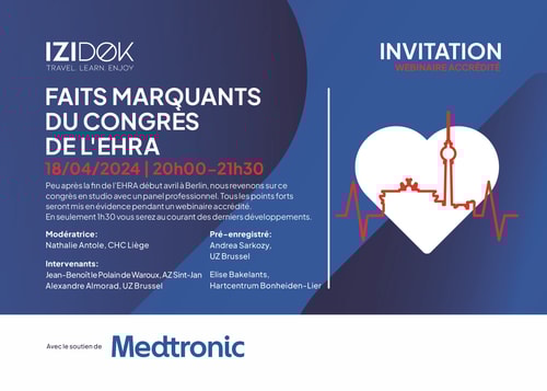 Faits marquants du congrès de l'EHRA 2024