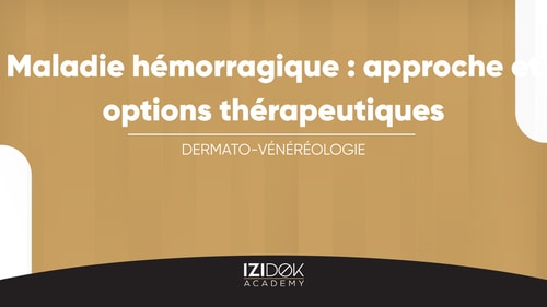 Les nouvelles directives Belges sur le traitement des hémorroïdes et la prise en charge de l'IVC dans la pratique quotidienne