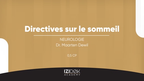 Le sommeil