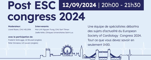 Post ESC congress 2024 FR