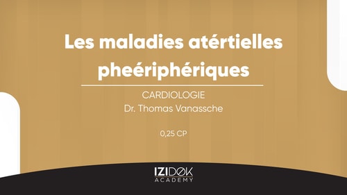 Les Maladies Artérielles Périphériques