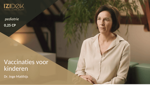 Vaccinaties voor kinderen