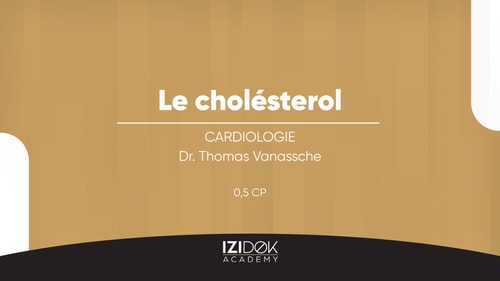 Le cholestérol