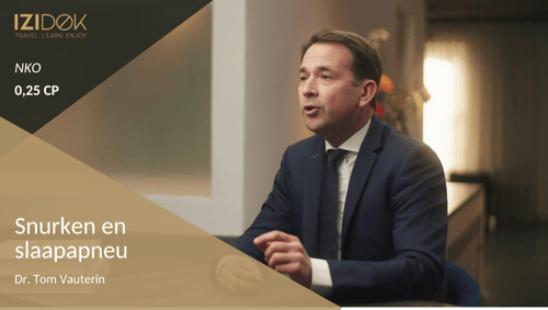 Snurken en slaapapneu