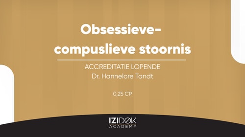 Obsessieve-compulsieve stoornis