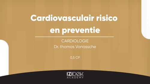 Cardiovasculair risico en preventie