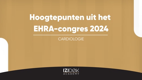 Hoogtepunten uit het EHRA-congres 2024
