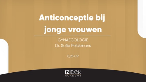 Anticonceptie bij de jonge vrouw