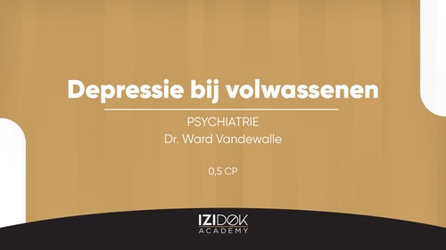 Depressie bij volwassenen