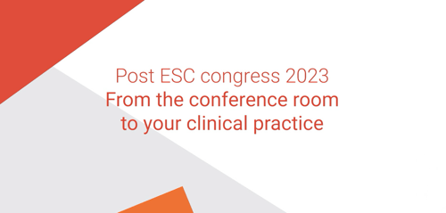 Post ESC congress 2023 (NL)