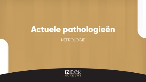 Actuele pathologieën bij nefrologie