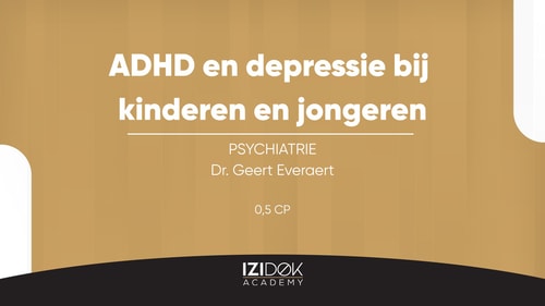 ADHD en depressie bij kinderen en jongeren