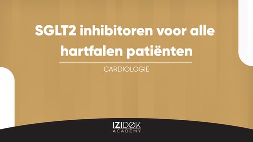 SGLT2 inhibitoren voor alle hartfalen patiënten