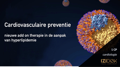 Cardiovasculaire preventie: Nieuwe add on therapie in de aanpak van hyperlipidemie