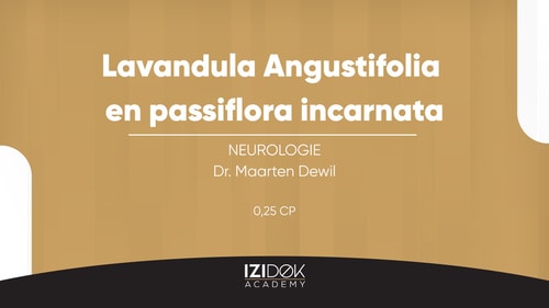 Lavandula Angustifolia en Passiflora Incarnata