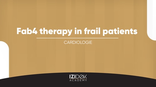 Fab4 therapy in frail patients NL