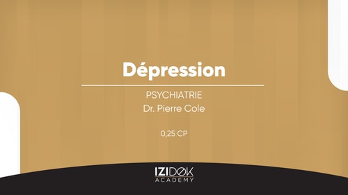 Dépression